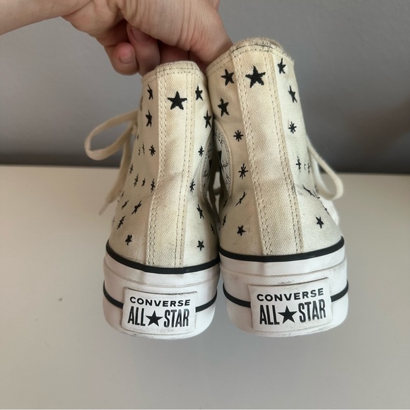 CONVERSE Star Crystal High Top Sneaker - Picture 2 of 8